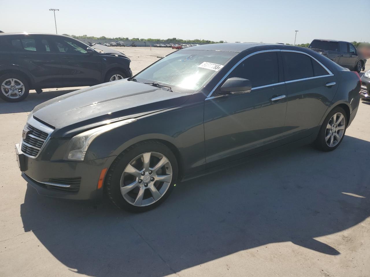 2015 Cadillac Ats Luxury for Sale in Wilmer, TX - Hail