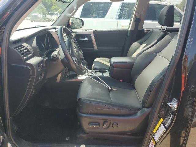  TOYOTA 4RUNNER 2017 Czarny