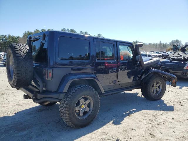 Паркетники JEEP WRANGLER 2013 Синий