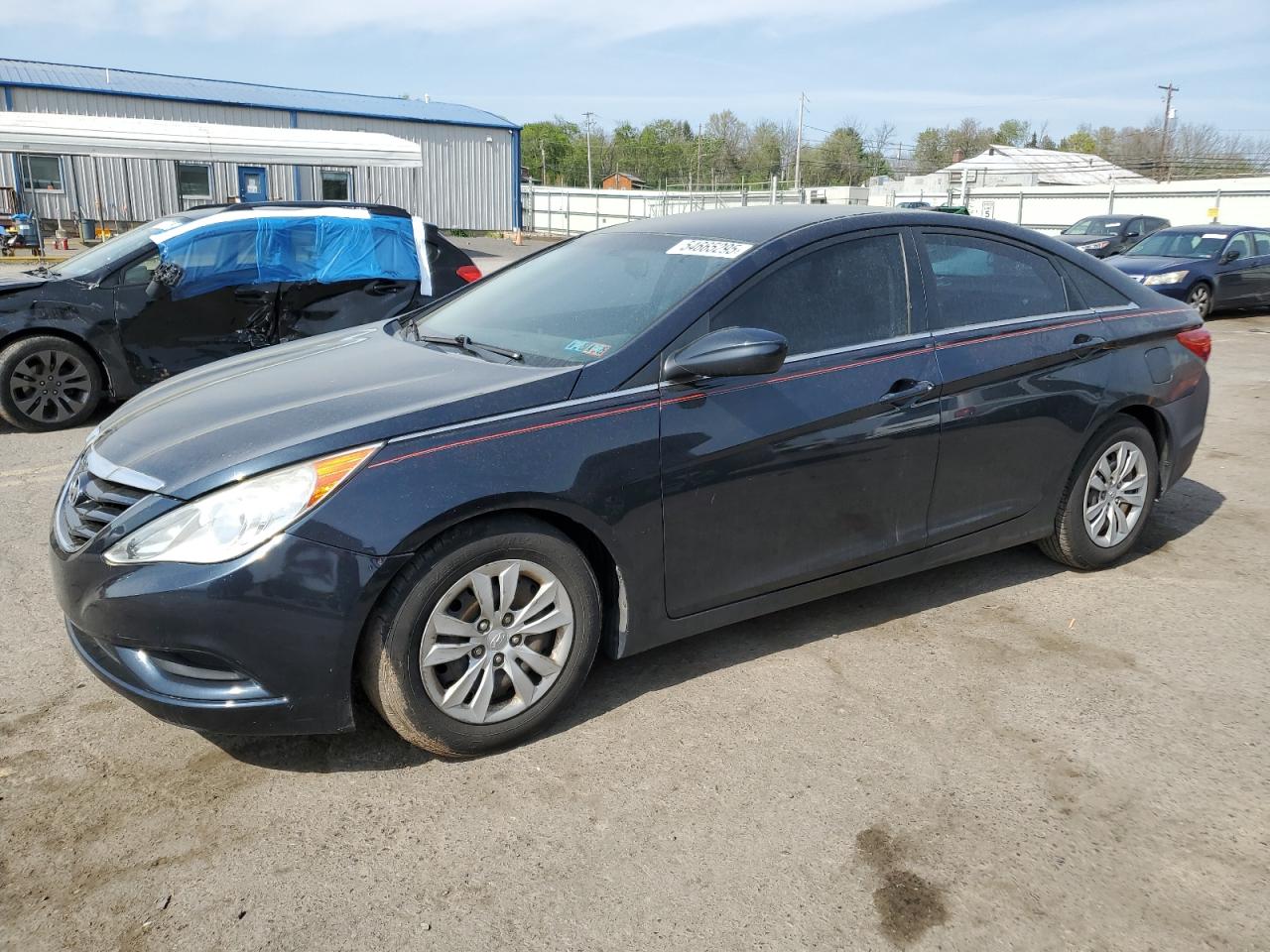 2011 Hyundai Sonata Gls იყიდება Pennsburg-ში, PA - All Over
