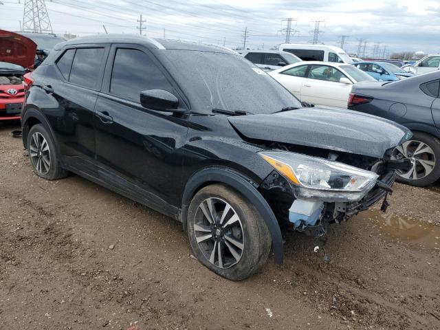  NISSAN KICKS 2018 Черный