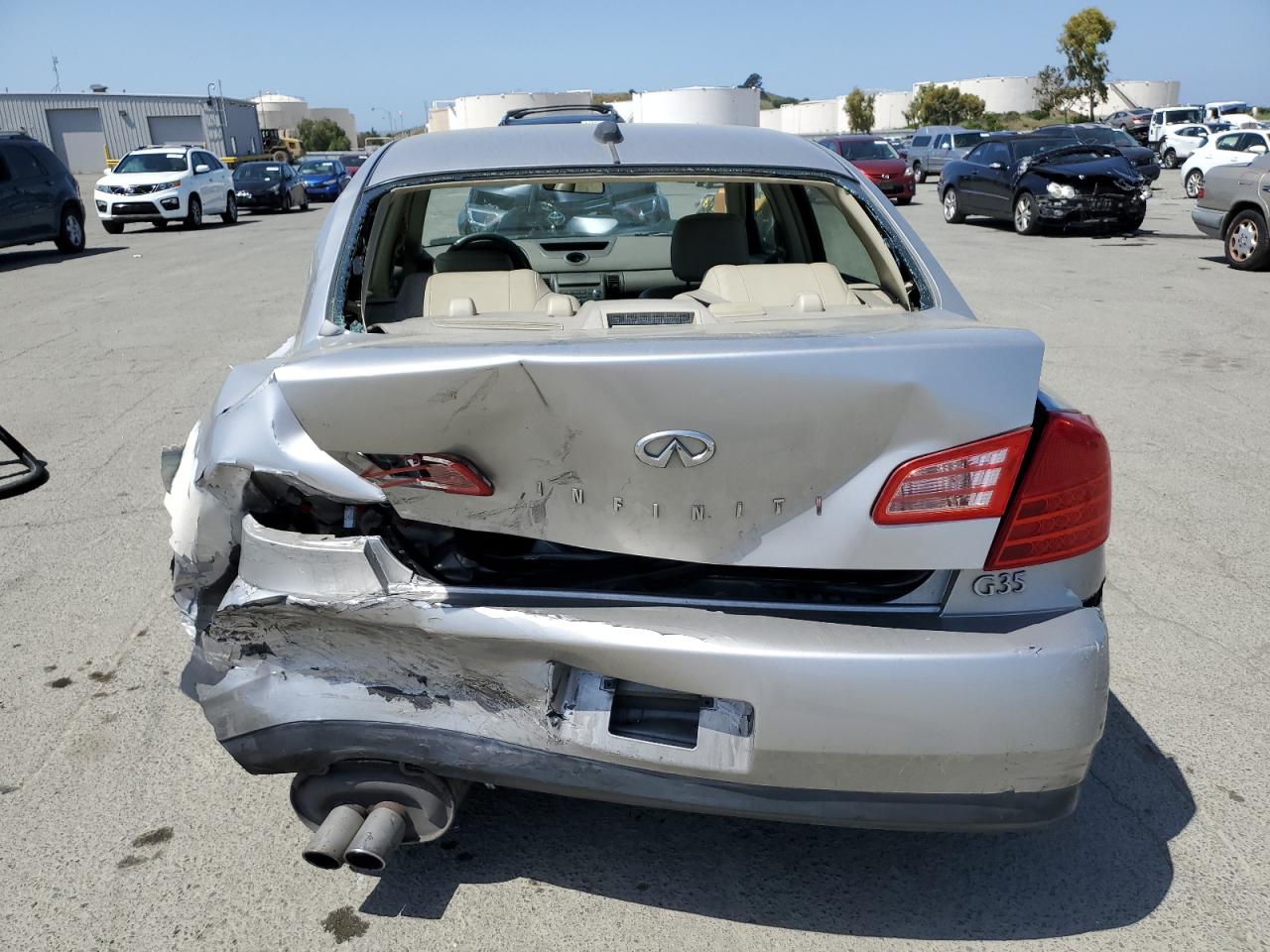 2004 Infiniti G35 VIN: JNKCV51E84M602051 Lot: 54324295