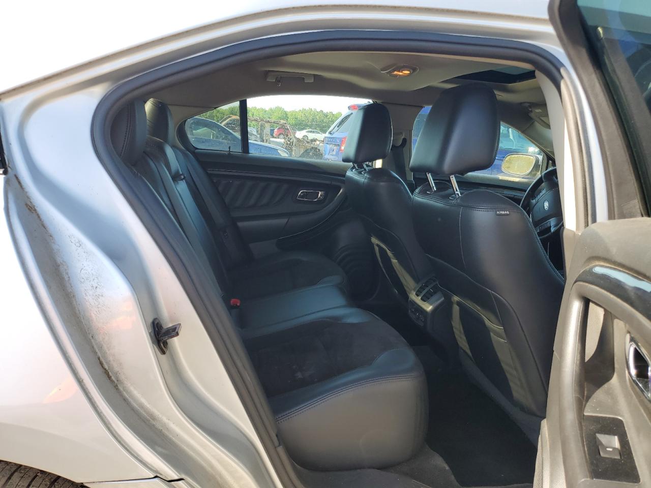 2012 Ford Taurus Sho VIN: 1FAHP2KT9CG115862 Lot: 54793195