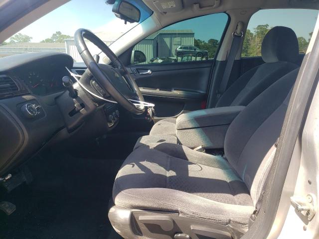  CHEVROLET IMPALA 2013 Silver