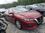 2022 Nissan Sentra Sv for Sale in Ellenwood, GA - Side