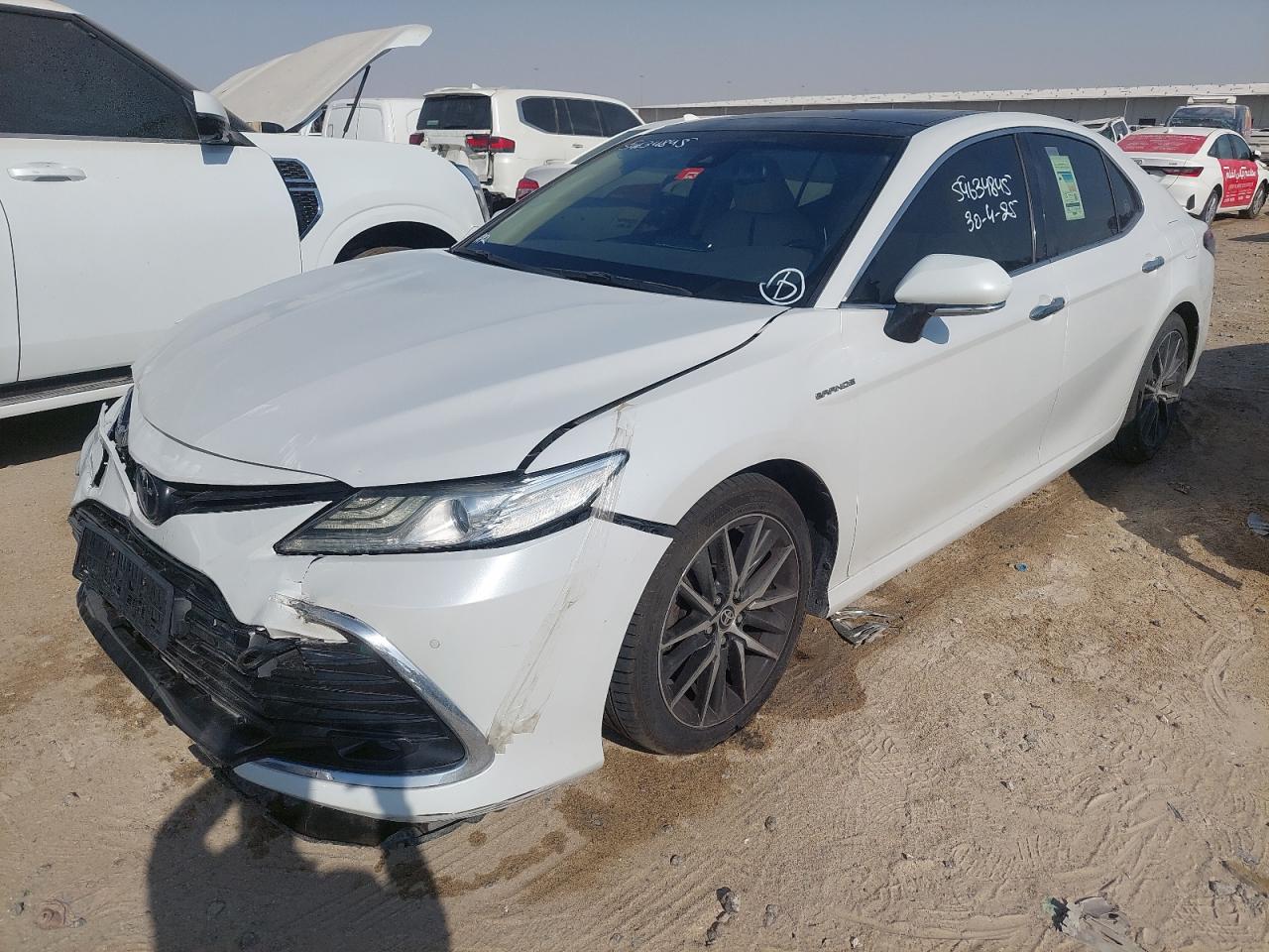 JTNBZ4HK8M3021139 - 2021 Toyota CAMRY - #54634845