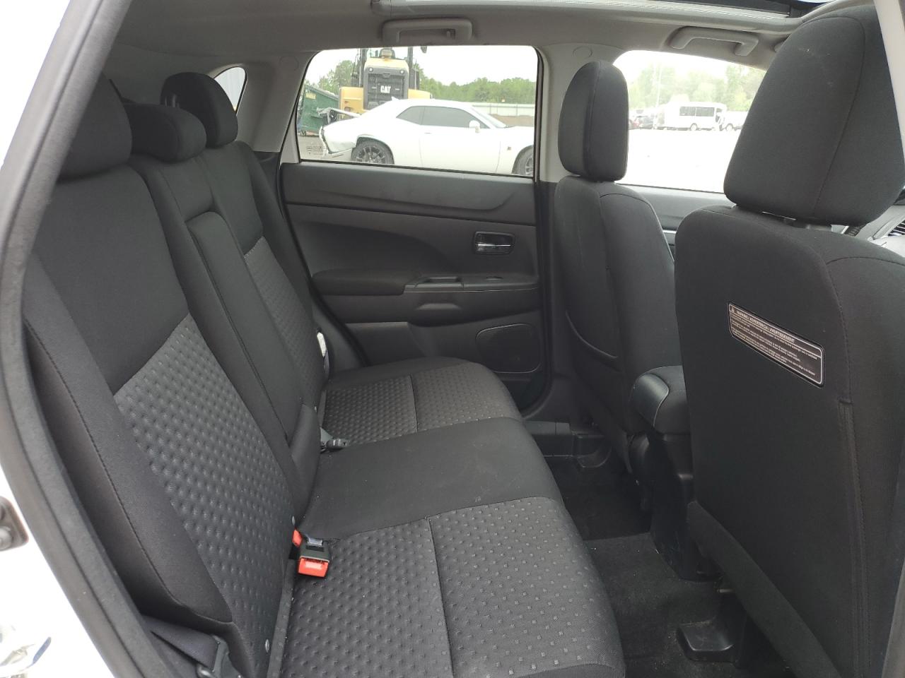 2011 Mitsubishi Outlander Sport Se VIN: JA4AR4AU7BZ023352 Lot: 54738525