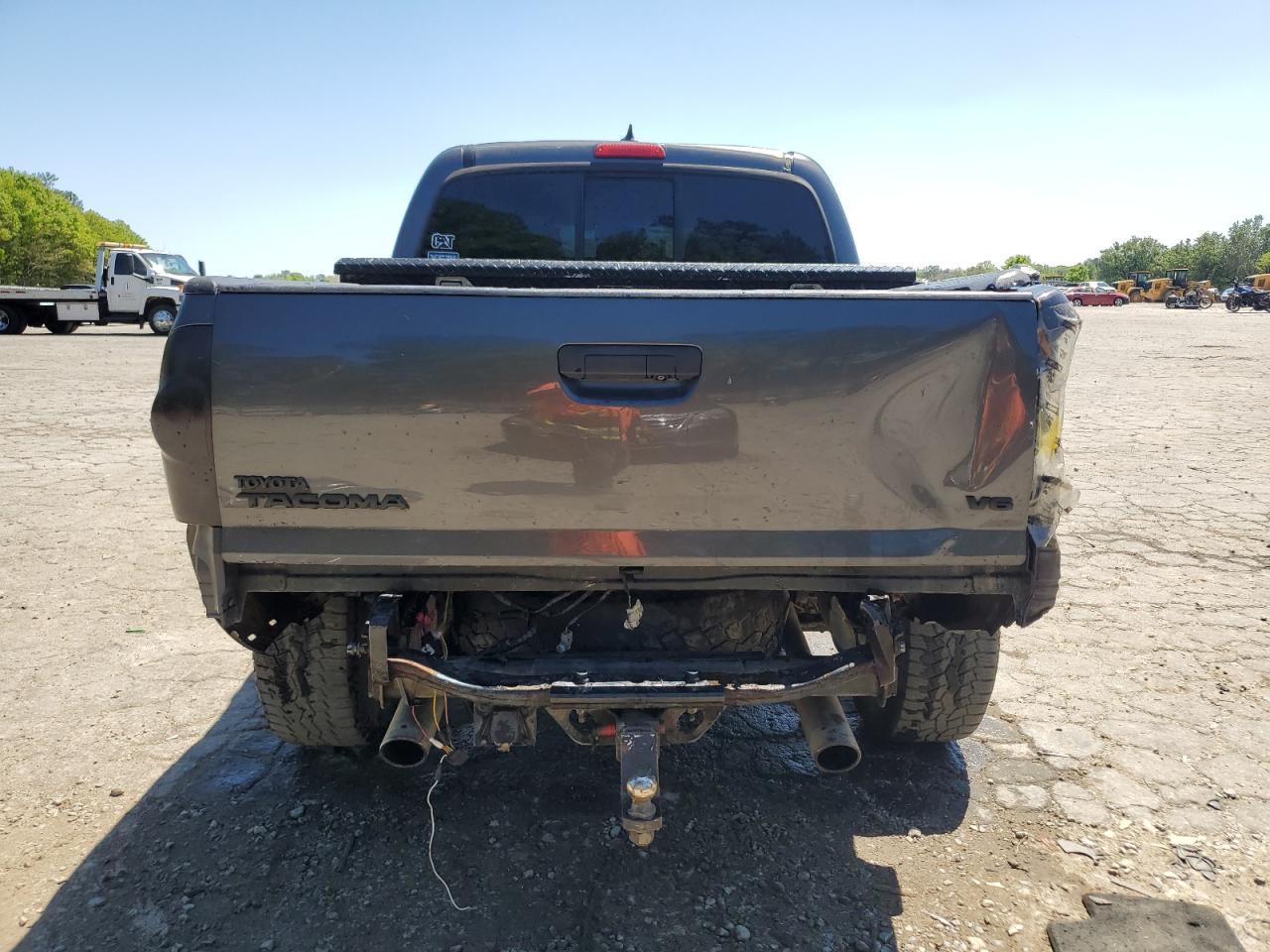 2012 Toyota Tacoma Double Cab VIN: 3TMLU4EN1CM086515 Lot: 53312015