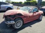 2001 Bmw Z3 3.0 de vânzare în San Martin, CA - Front End