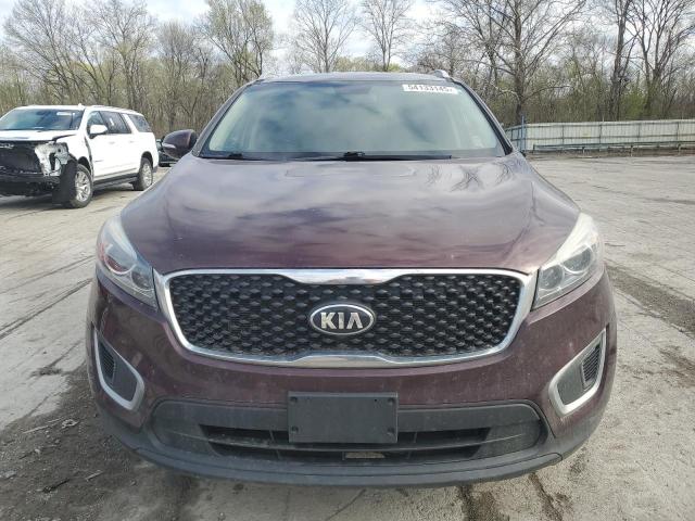  KIA SORENTO 2017 Бургунди