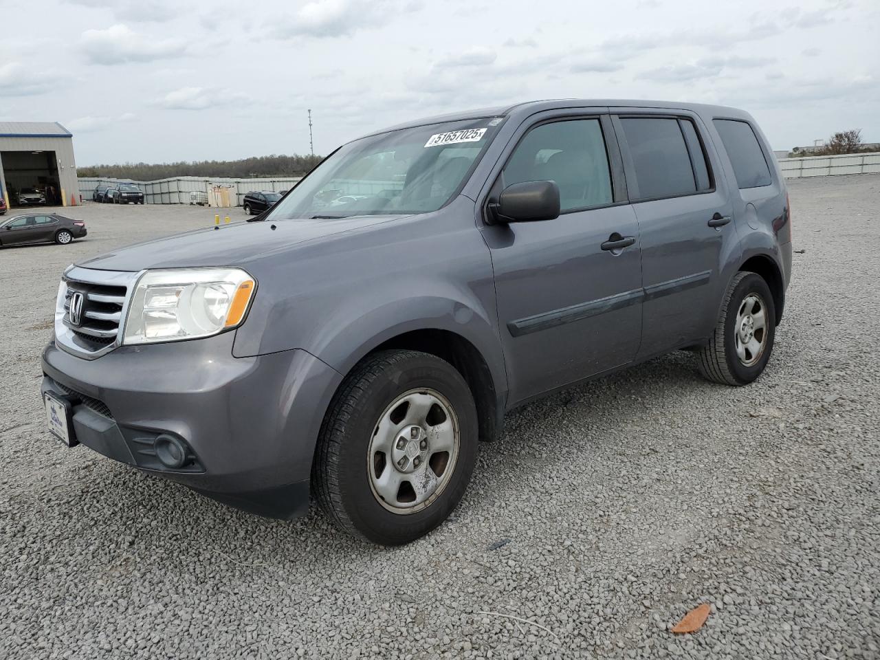 2015 Honda Pilot Lx للبيع في Earlington، KY - Hail