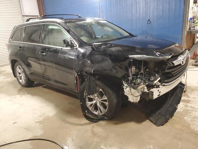  TOYOTA HIGHLANDER 2015 Black