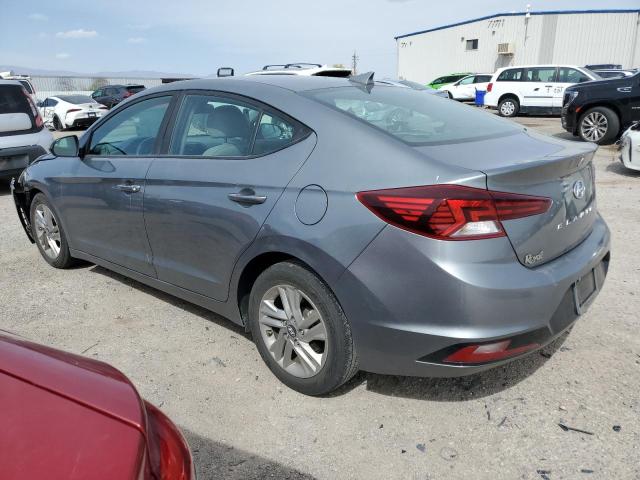  HYUNDAI ELANTRA 2019 Вугільний