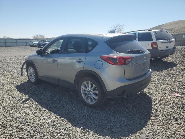  MAZDA CX-5 2015 Серебристый