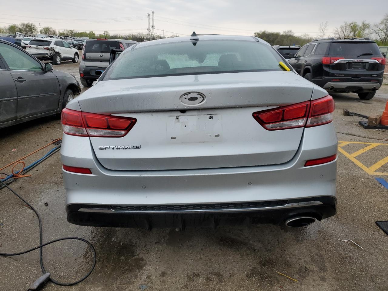 2019 Kia Optima Lx VIN: 5XXGT4L37KG341416 Lot: 53360325