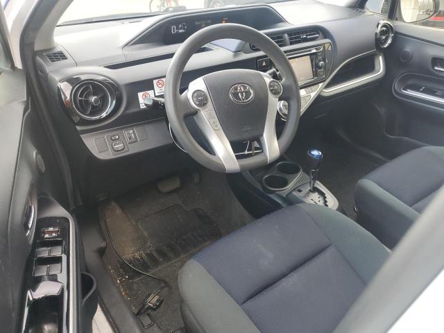  TOYOTA PRIUS 2016 Белы