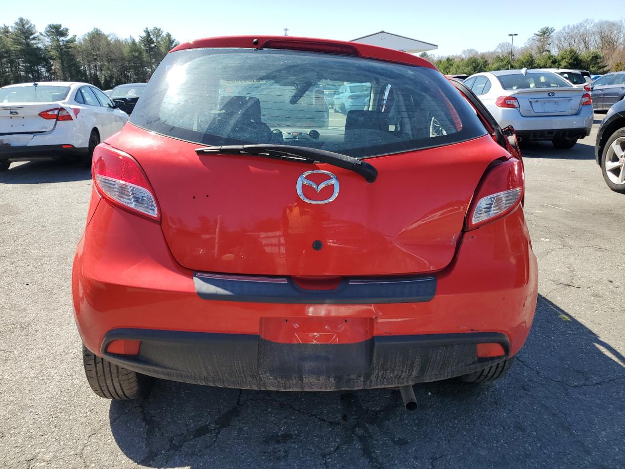 2012 Mazda Mazda2 VIN: JM1DE1KZ1C0143340 Lot: 51849405
