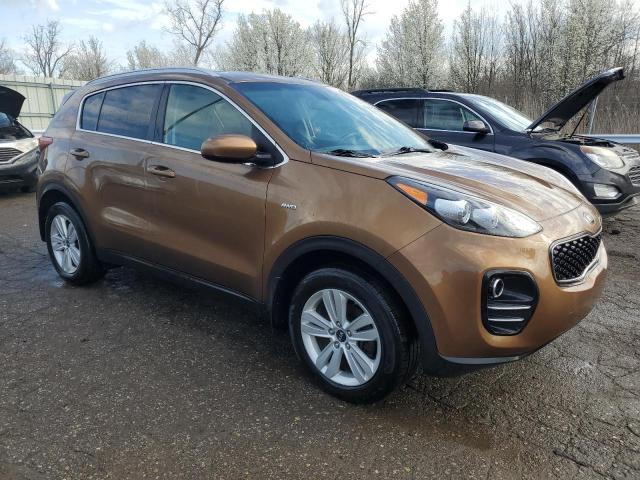 2017 KIA SPORTAGE LX