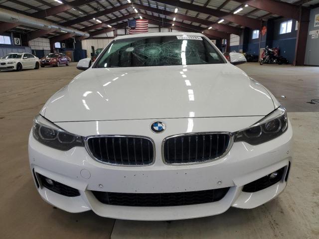  BMW 4 SERIES 2018 Biały