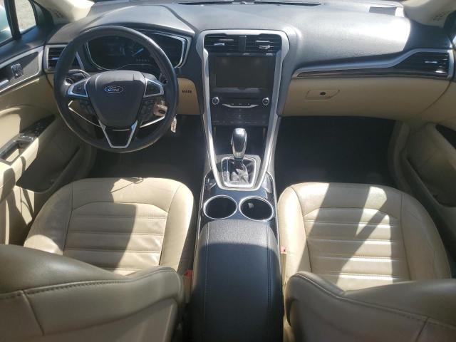 Sedans FORD FUSION 2013 Teal