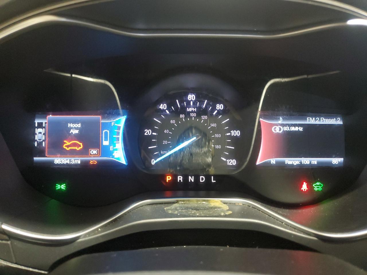 2018 Ford Fusion Se Hybrid VIN: 3FA6P0LU6JR281927 Lot: 54026585