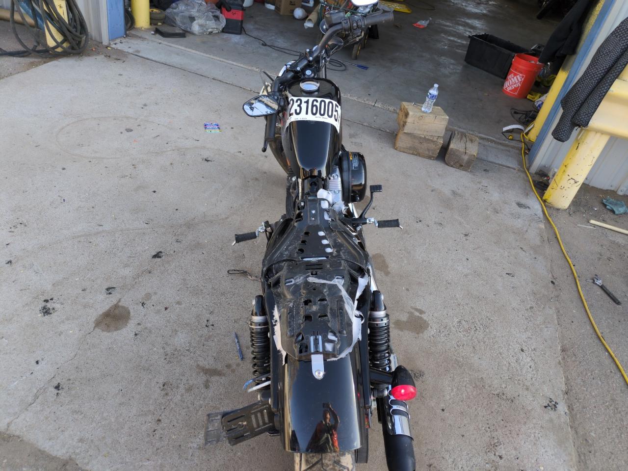2022 Harley-Davidson Xl1200 X VIN: 1HD1LC315NB408196 Lot: 52316005