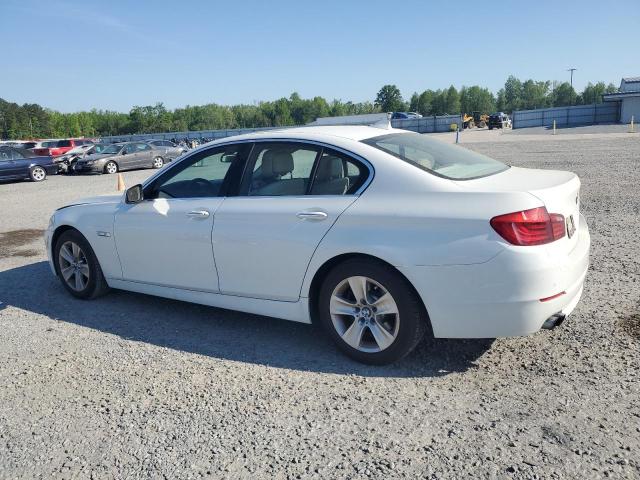  BMW 5 SERIES 2013 White