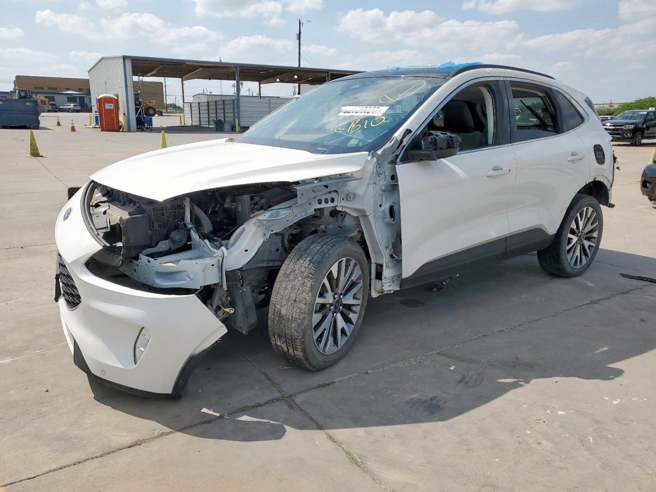 2022 Ford Escape Titanium იყიდება Grand Prairie-ში, TX - All Over