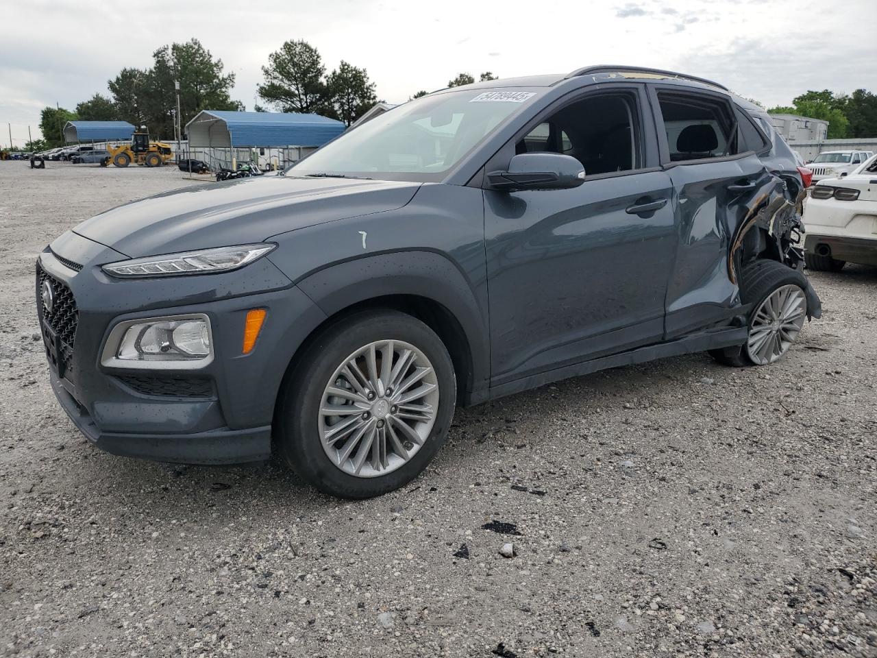 2020 Hyundai Kona Sel zu verkaufen in Prairie Grove, AR - Rear End