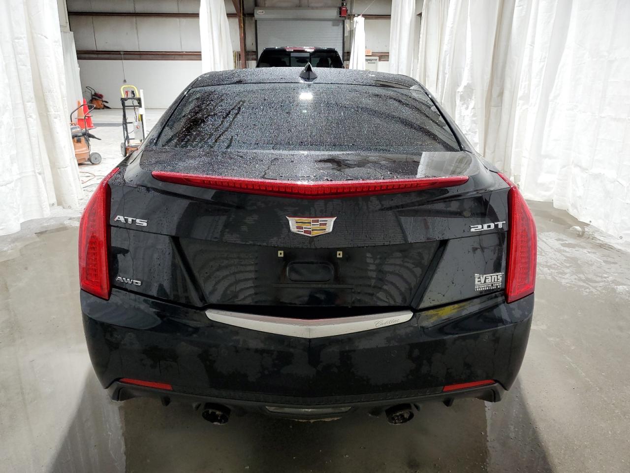 2017 Cadillac Ats Luxury VIN: 1G6AH5SX1H0169673 Lot: 53345545