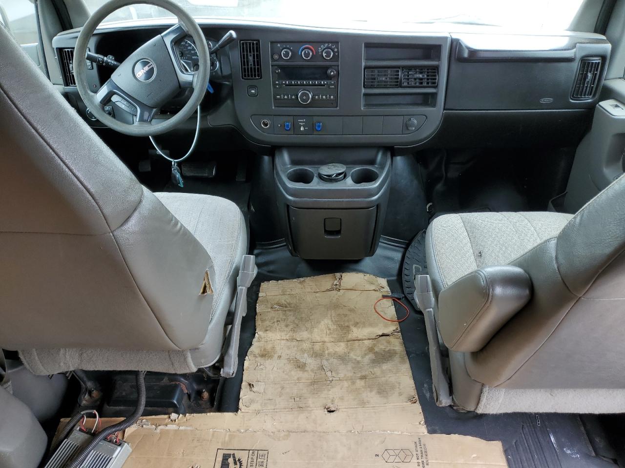 2009 GMC Savana G3500 VIN: 1GTHG35C691130231 Lot: 54205045