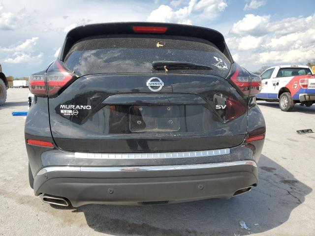  NISSAN MURANO 2021 Черный