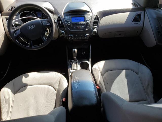 Parquets HYUNDAI TUCSON 2015 Czerwony