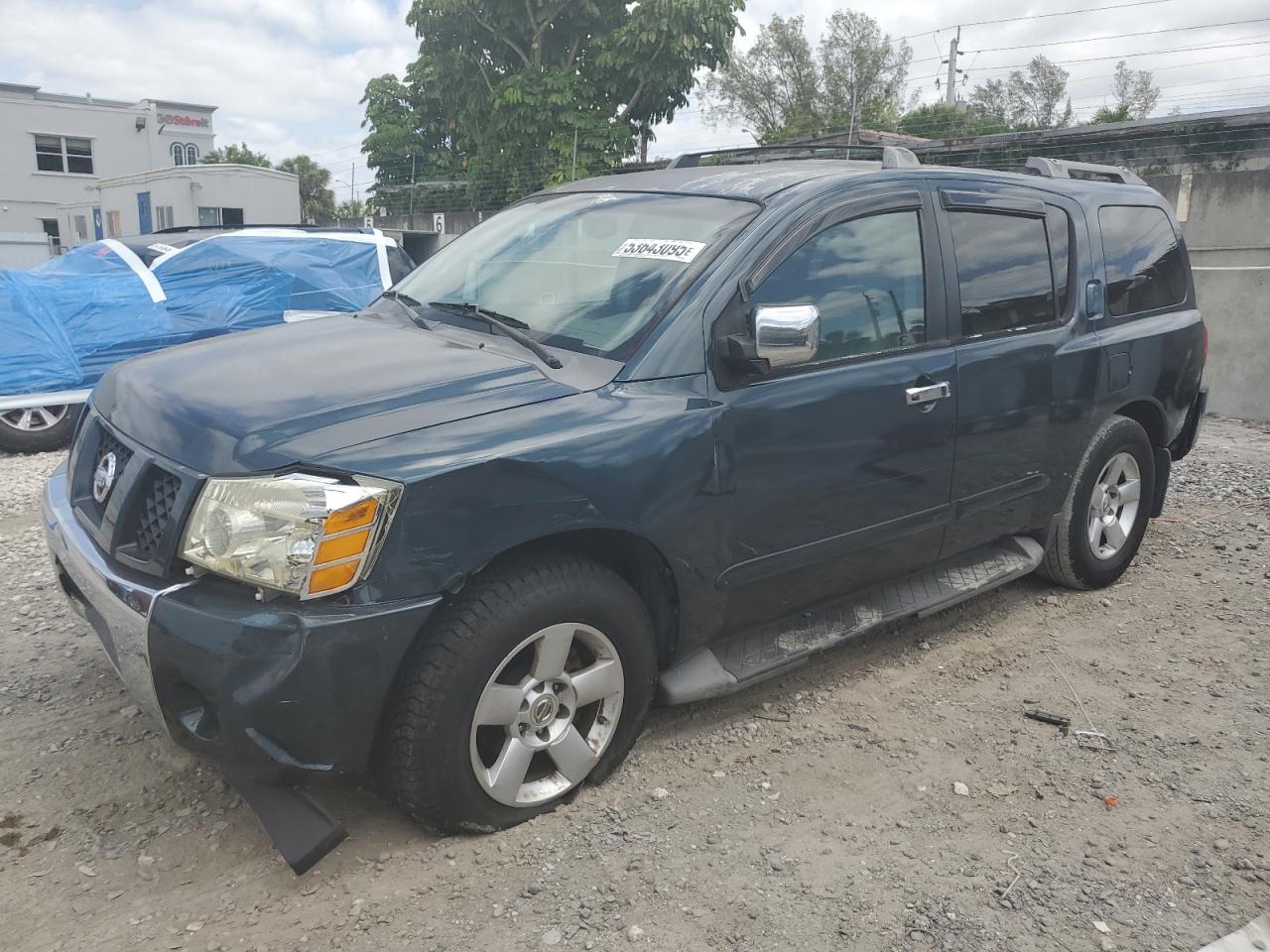 2006 Nissan Armada Se zu verkaufen in Opa Locka, FL - Front End