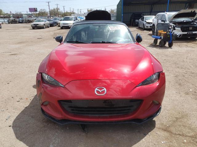  MAZDA MX5 2017 Червоний