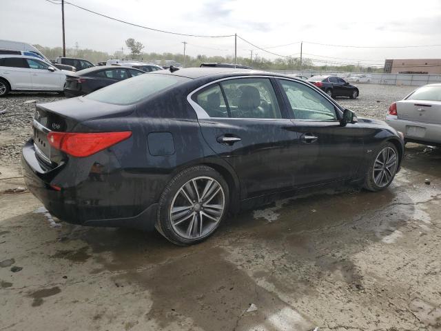  INFINITI Q50 2017 Czarny