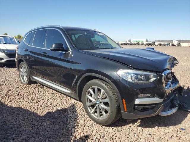  BMW X3 2019 Черный