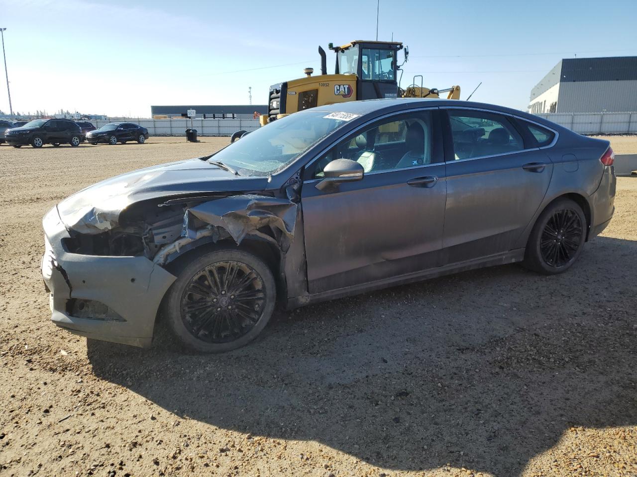 2014 Ford Fusion Se for Sale in Nisku, AB - Front End