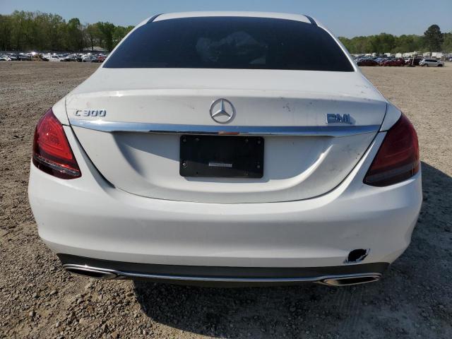  MERCEDES-BENZ C-CLASS 2020 Белый