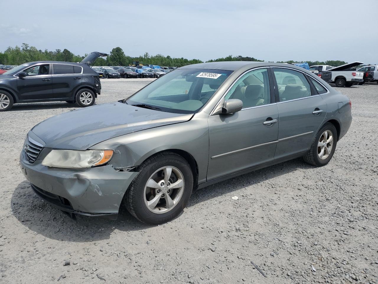 2007 Hyundai Azera Se zu verkaufen in Lumberton, NC - Front End