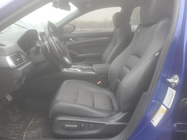  HONDA ACCORD 2019 Синий