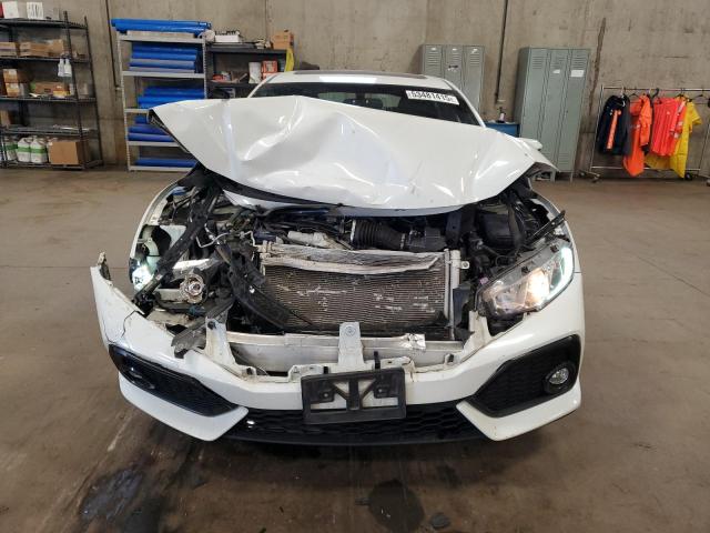  HONDA CIVIC 2018 White