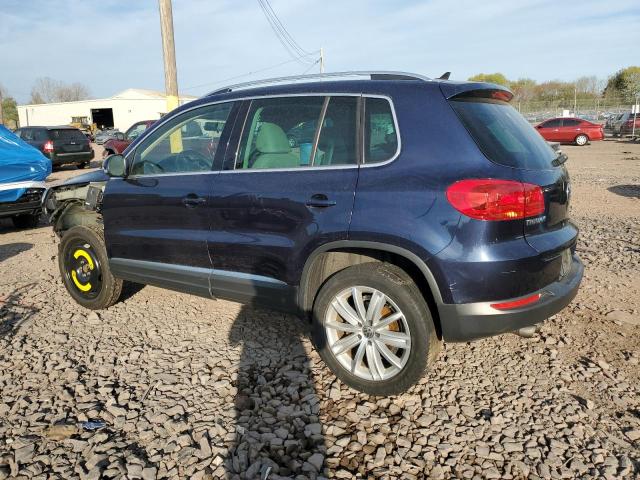  VOLKSWAGEN TIGUAN 2014 Синий