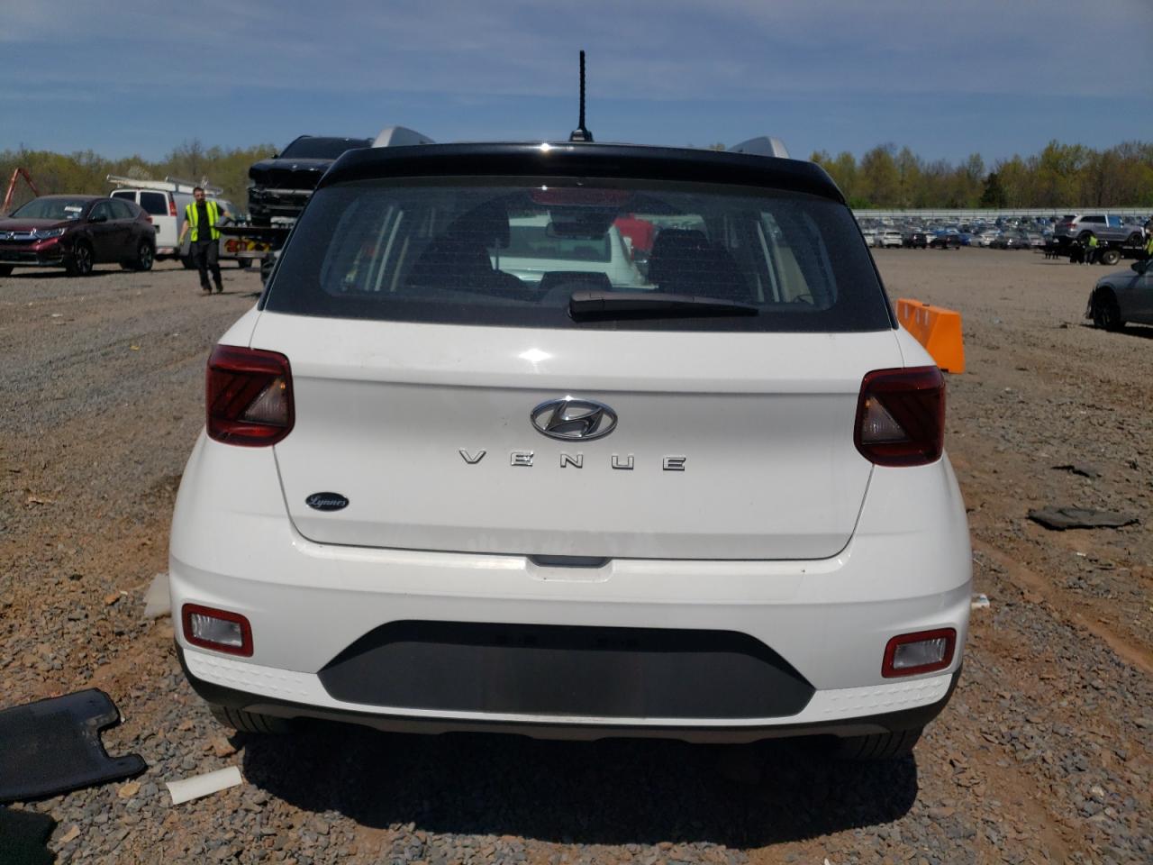 2023 Hyundai Venue Sel VIN: KMHRC8A37PU258908 Lot: 53874545