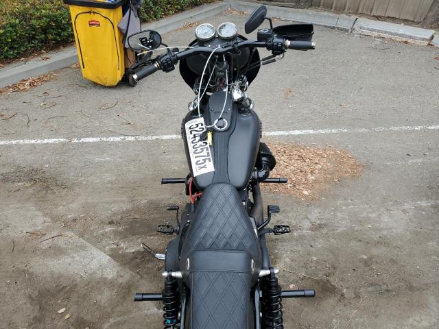undisplay HARLEY-DAVIDSON FX 2014 Черный