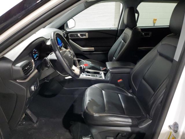  FORD EXPLORER 2021 Biały