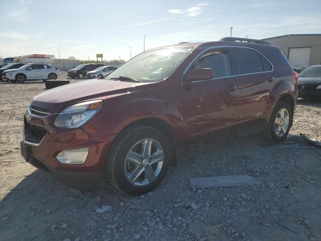  CHEVROLET EQUINOX 2016 Бургунди