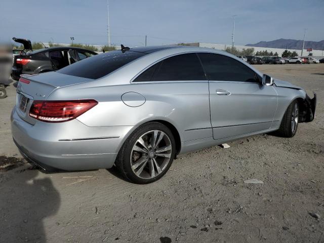 Coupet MERCEDES-BENZ E-CLASS 2016 Srebrny