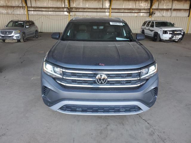  VOLKSWAGEN ATLAS 2022 Серебристый