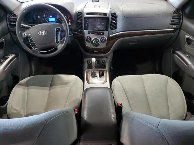  HYUNDAI SANTA FE 2012 Сріблястий